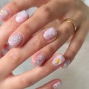 주상연교회관앞 | 울산 신정동 네일 잘하는 곳 남구 네일헤이지 여름 신상젤 반사글리터 후기