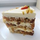 란케이크 | 베즐리 당근케이크 2호 냉동 아닌 찐 홀케이크 (칼로리 맛 후기)