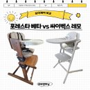 내돈내산 하이체어 솔직 후기 : 포레스타 베타 vs 싸이벡스 레모 3 in 1