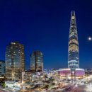 롯데타워 이미지