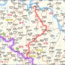 앵자지맥3구간(넉고개~정개산~천덕봉~남이고개)