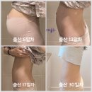 이개누구개 | 출산 후 30일까지 출산회복 임신전후 체형변화 복직근이개 호흡 운동 후기