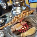 [어정동백 고기해산물맛집]저렴한가격에 숯향가득한 참맛 상록회관연탄구이 동백점