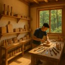 JB행복농장 | 나무 향 가득, 힐링 체험! 청도 풍각나무망치 팜스테이 후기