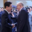 이재명과 트럼프 대통령, 전시작전통제권 이양 및 주요 양국 현안 논의 이미지