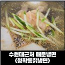 수원대학교 | [화성 냉면] 수원대학교 근처 줄서서 먹는 매운냉면 집! 청학동칡냉면 평일 점심 후기