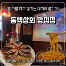 빌라상회 | 합정역 술집 추천 야구경기 보며 즐기는 동백상회 합정점!