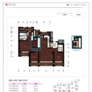 용정 한라비발디 101A -평면도 [1블록-91세대 / 2블록-93세대] 이미지