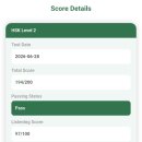 194 | HSK 2급 194점 합격 후기 我很高兴！