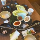 영동시장 | 논현동 박민주막 곰피 생배추 보쌈 영동시장 찐맛집 후기