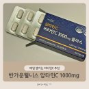 1000 | 반가운웰니스 압타민C 1000mg 솔직후기, 매일 챙기는 비타민C 추천