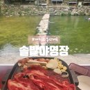 솔밭야영장 | [대구근교]군위 동산계곡 평상 솔밭야영장 내돈내산후기