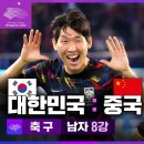 AG 남자축구 8강 [대한민국vs중국] 이미지