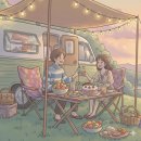 별빛드리운호수 이미지