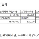 24년 6월 기저귀(메디존코리아)입고금액 및 보호자 청구 예정금액 이미지