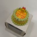 토끼언니케이크 | 홍대 케이크 맛집, 레터링케이크 쏘스윗 홍대 박스형 케이크 주문 후기♥️