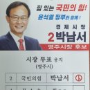 박형수 국회의원 ㆍ박남서 영주시장후보 이미지