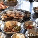 제주촌갈비 | 제주 해비치 맛집 아이랑 표선 흑돼지 식당, 제주촌집 내돈내산 후기