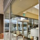 금강제화 경산대리점 | 대구 에어커튼 설치｜롯데아울렛 매장 투모터 에어커튼 실내 시공(매장 출입구 바람막이 적용 사례)