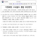 고속철도 통합 로드맵 발표… 국민편의 확대와 안전성 강화 최우선 이미지