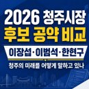 청주옥산생활체육공원 체육관 | 2026 청주시장 후보 공약 비교 : 이장섭·이범석·한현구, 청주의 미래를 어떻게 말하고 있나