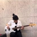 🎧 &#34;초침을 깨물다&#34; 베이스 커버🎸｜파주 운정 교하 예인실용음악학원 수강생 권규리님의 연주