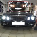 E W211 2007년 미등 LED 화이트 전조등 화이트 제논 라이트 벤츠 수입차 메딕오토파츠 부품 용품 신형개조 드레스업 튜닝 컨버젼 e200 amg e280 e320 e350 e500 이미지