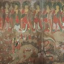 창원 성주사 감로왕도 이미지