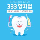 333 양치법 이미지