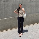 토니옷수선 | 지센 출근룩 추천! 여성 반팔 셔츠 부츠컷 여자 슬랙스 바지 여름 코디