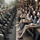 ‘남자는 군인, 여자는 카페’… ‘AI가 그린 한국남녀’에 시끌 이미지