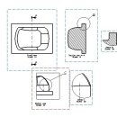 단면도에서 Detail view를 사용이 안될 때 이미지