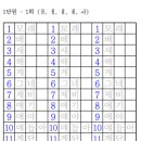10칸 공책(1학기 1-2단원) 이미지
