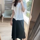 국민은행 - M백화점 | 65,000원! 구하기 어려운 띠어리 틸마 슬럽반팔 화이트 / 블랙 / 사하라 핫딜을 보여드려요:)
