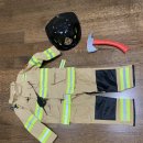 firefighter 🧑‍🚒 costume, 소방관 커스튬 3-4살 이미지
