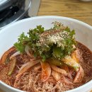옹골비빔국수