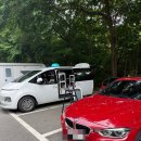 스펀지출장세차 | 용인 상현 출장세차 BMW3 뒷자리에 아이가 쥬스를 쏟았어요