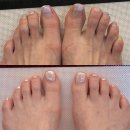 11650-17-203-9 | 인천 아라역 네일샵 ｜꼼꼼함에 반한 손끝한올네일 패디 후기 파우더패디