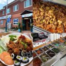 산청 사랑채 펜션 | 경남 산청군 지리산 맛집 사랑채 한식뷔페
