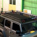 Jeep JK-루프랙 보강, 비젼엑스 클리어라이트, 순정형안개등 외... 이미지