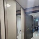 씨유명지퍼스트월드점 | 부산 명지 더샵퍼스트월드 아파트 현관신발장 거울문 설치시공가격 일광선반