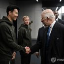 Awkward moment King Charles asks Son Heung-min if Tottenham are ‘in good... 이미지