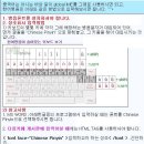 중국어 병음 및 성조 직접 표기법 이미지