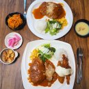 용정로 | 청주 용정동 맛집 힐링돈까스 치즈 돈까스 함박 정식 후기