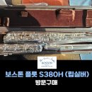 신동아파라디움 상가 | 중급자 스텝업 보스톤 플룻 S380H 립실버 방문구매 후기 - [Boston Flute S380H]
