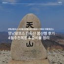 영남지물 - 동구 녹수길 43 | 영남알프스 천황산 봄산행후기 4월 추천복장 준비물, (표충사-천황산- 천황재-원점회귀)