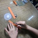 가죽공예 | 대구 가죽공예 공방 LEATHER Chimera 키링만들기 후기