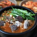 청정순대국