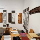 묵향 담은 서예 이미지