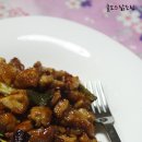 굴소스닭조림 짭쪼름하니 맛있는 이미지